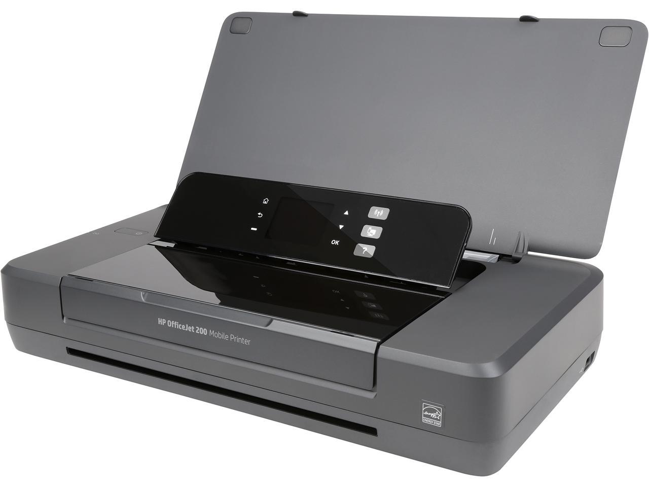 HP OfficeJet 200 (CZ993A) Mobile Wireless Portable Color Inkjet Printer
