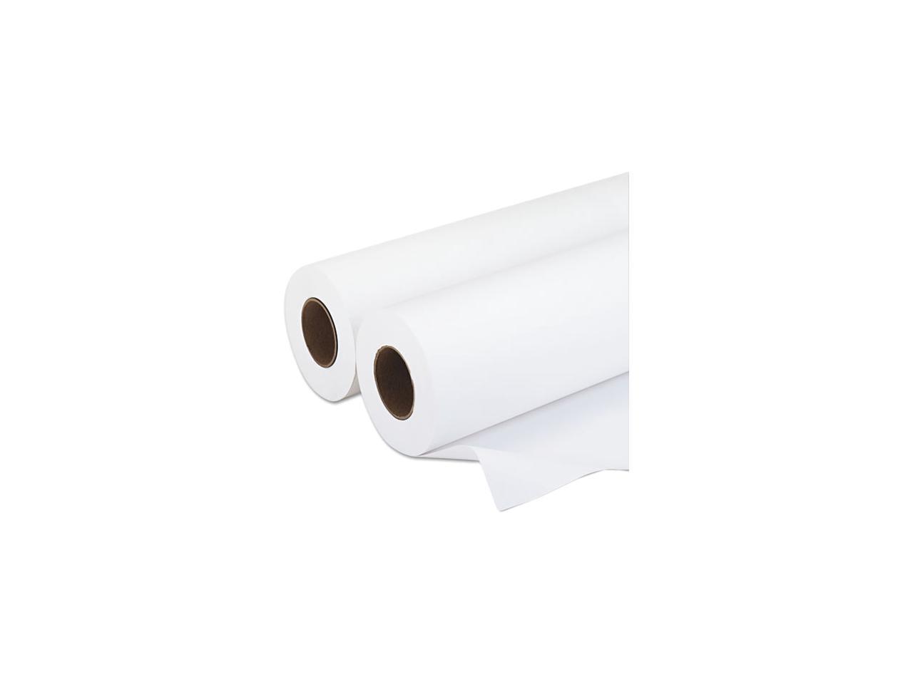 PM Company 09136 Wide-Format Rolls, Inkjet Paper, 20 lbs., 3" Core, 36 ...