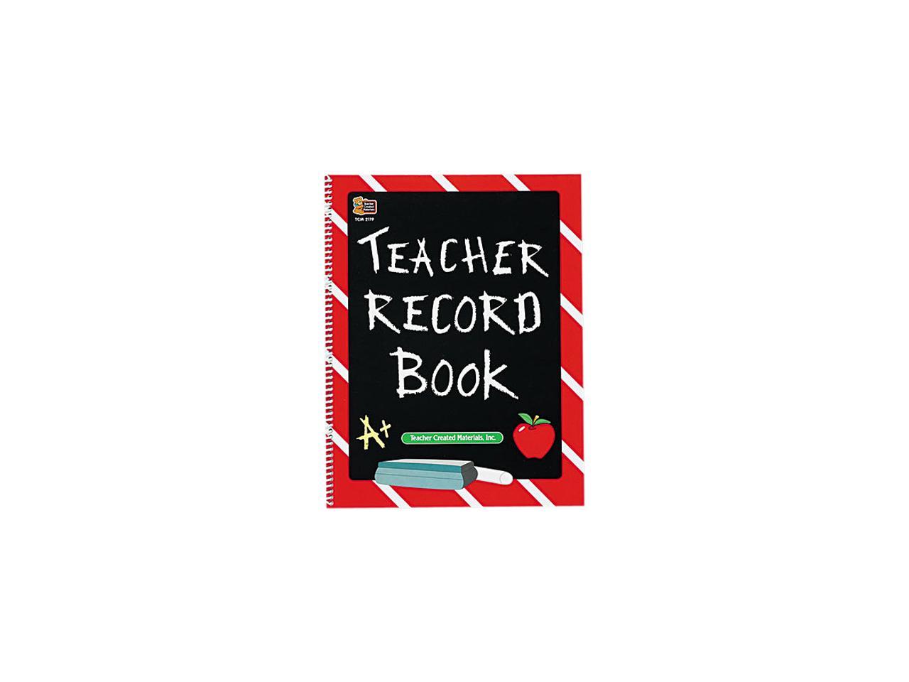 Teacher Created Resources 2119 Record Book Spiral Bound 11 X 8 12 64 Pages 9781576901199 Ebay 