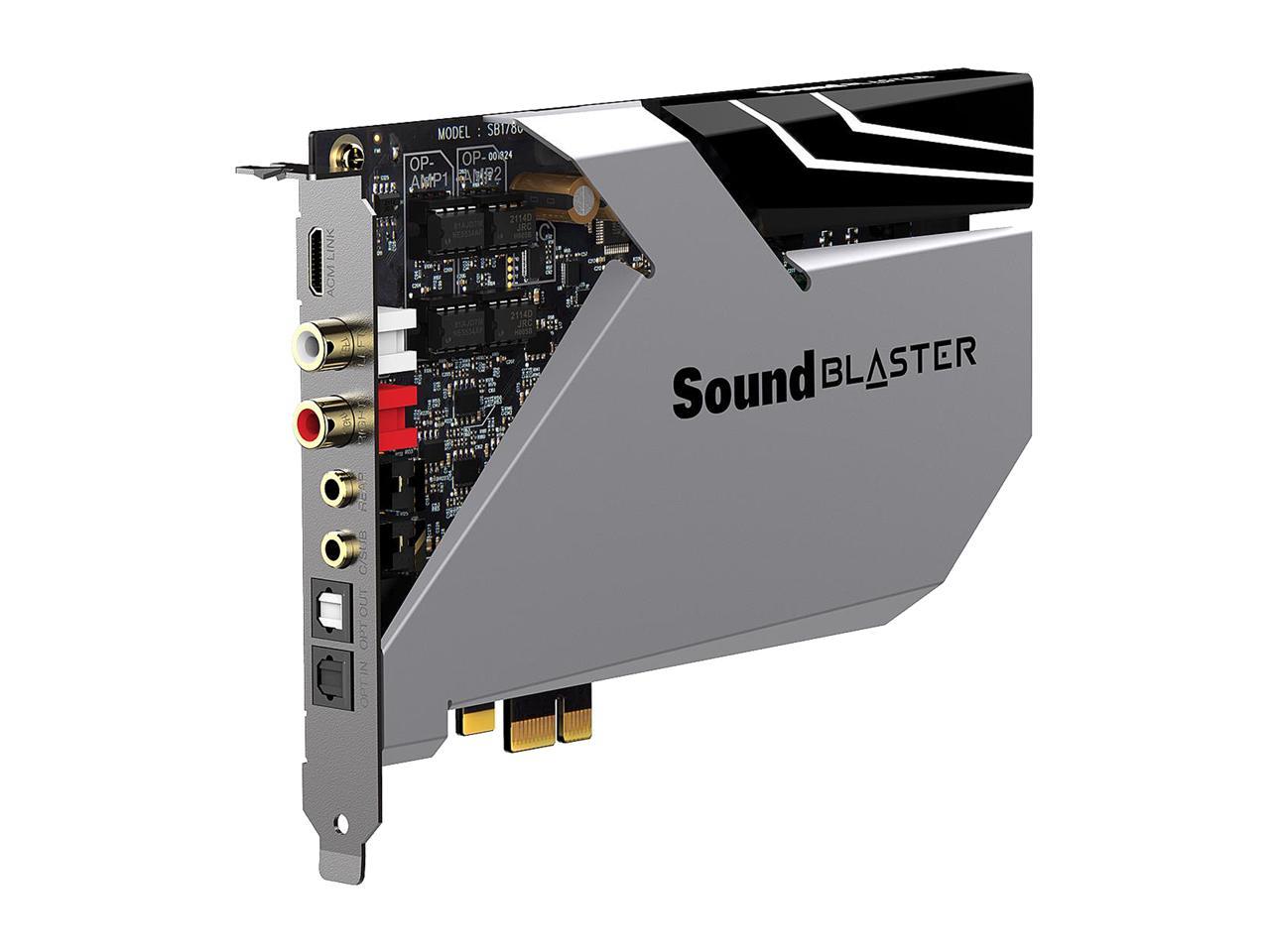 Звуковая карта creative sound blaster ae 7