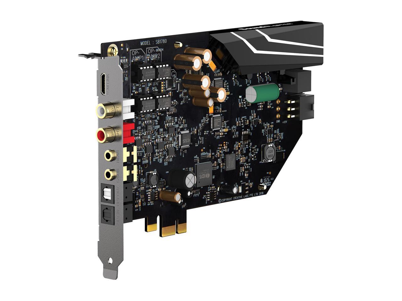 Звуковая карта creative sound blaster ae 7