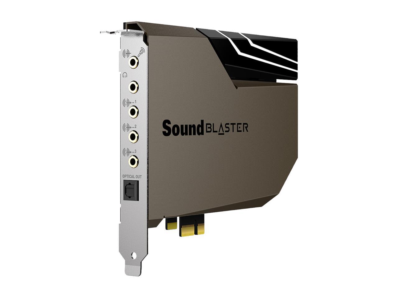 Creative Sound Blaster Ae 7 Sound Card Metallic Gray Ebay