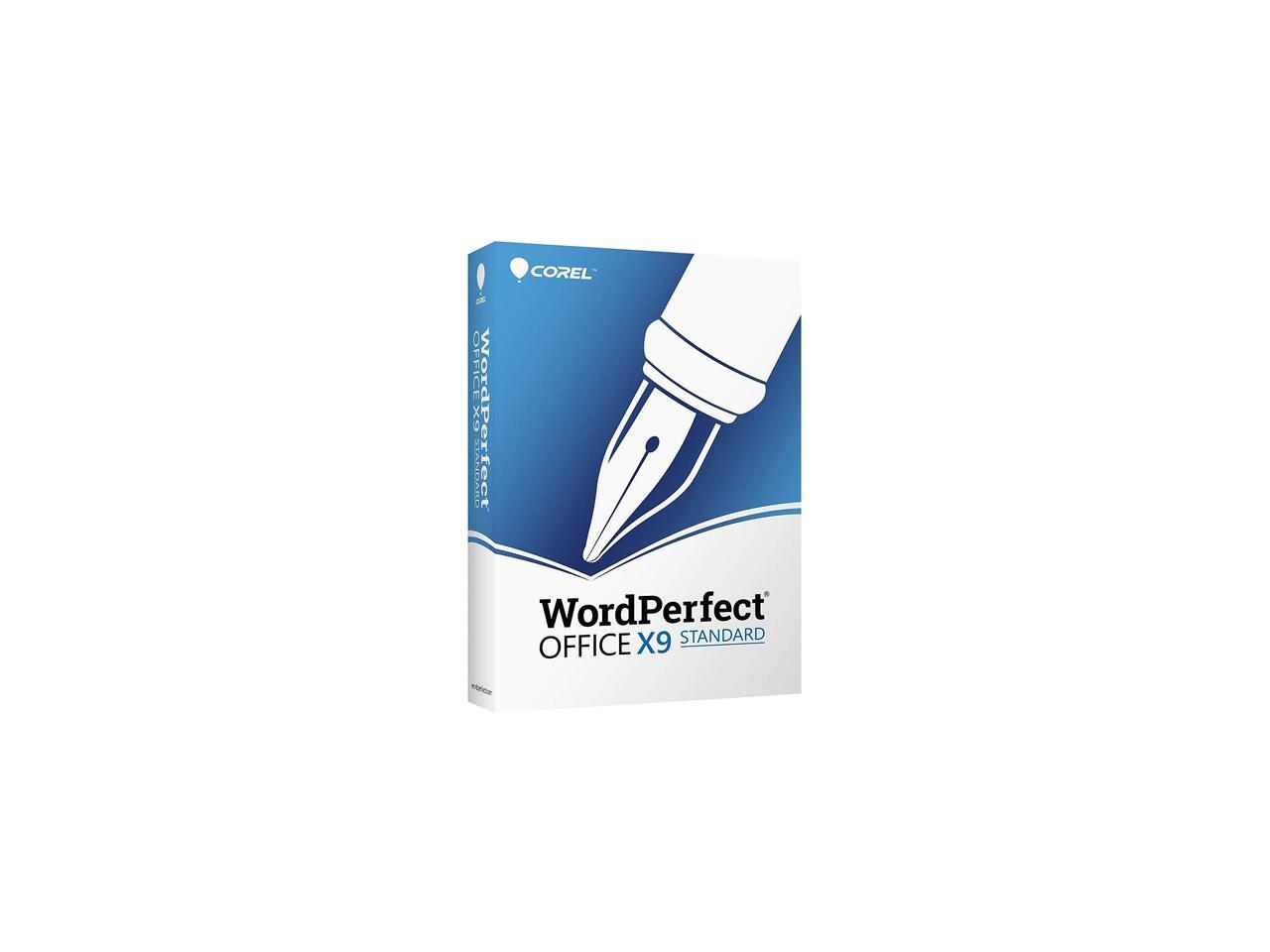 word perfect office x9 word perfect office x9
