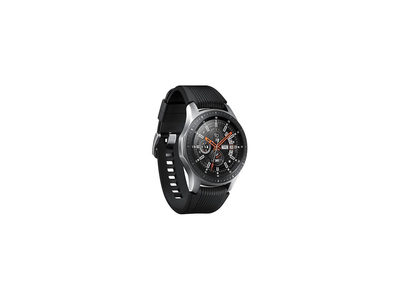 Samsung watch r800. Samsung Galaxy watch 2 46mm. Галакси вотч с черным ремешком.