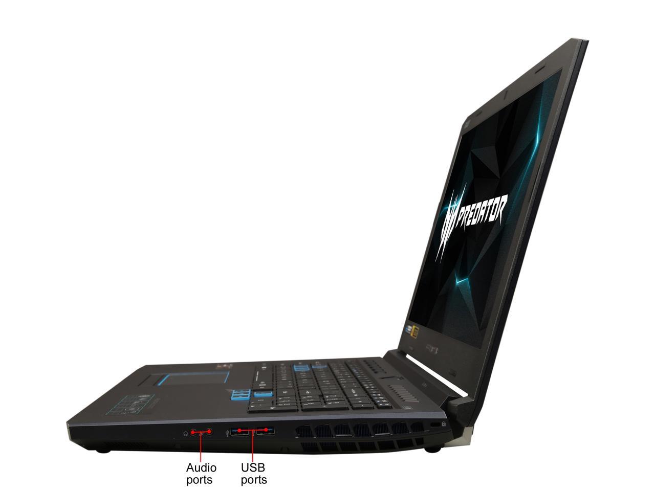 er predator helios 500 17 amd