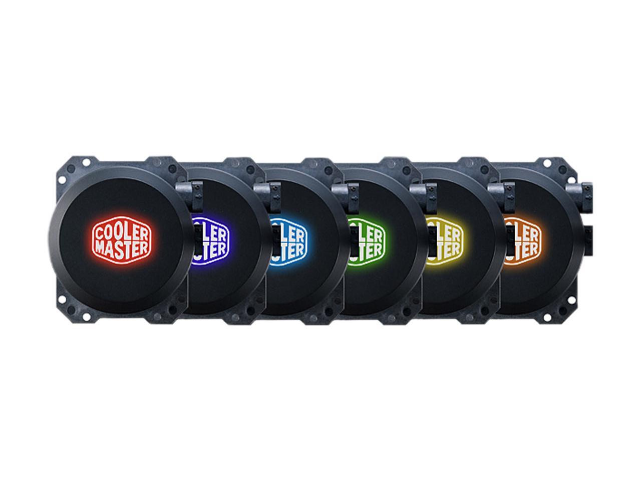 Cooler Master MasterLiquid ML240L RGB Close-Loop CPU Liquid Cooler