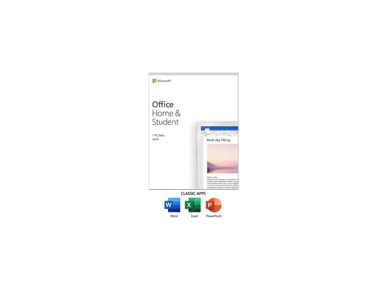 office home & student 2016 for mac for multiple computers