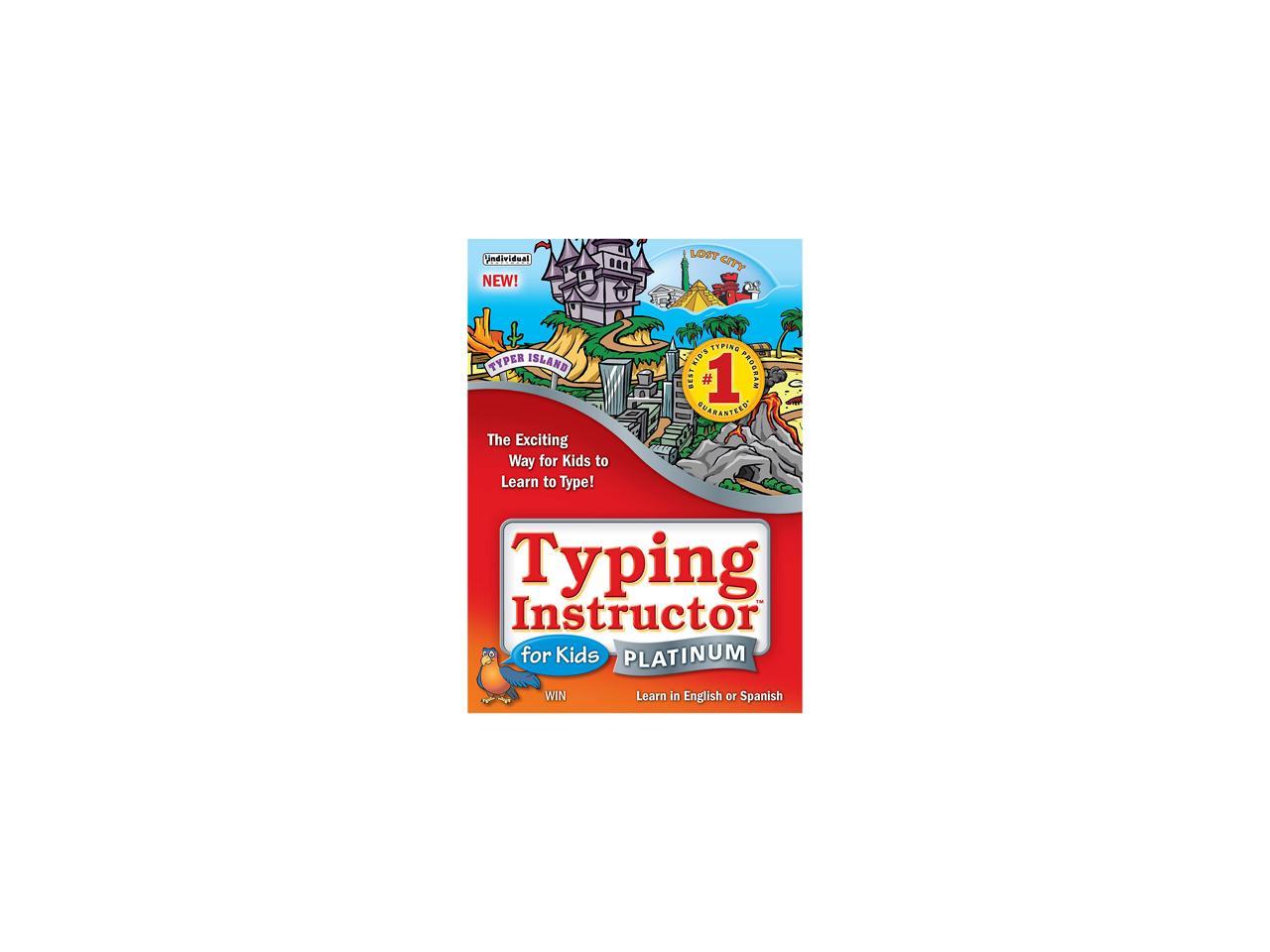 typing instructor for kids platinum 5.0 for windows
