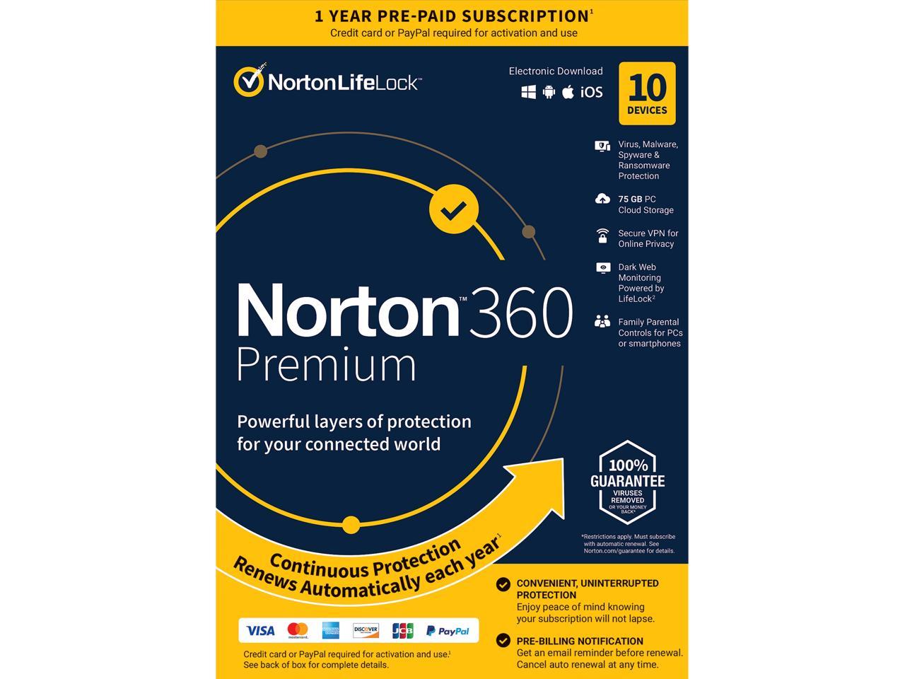 norton security premium vs norton 360