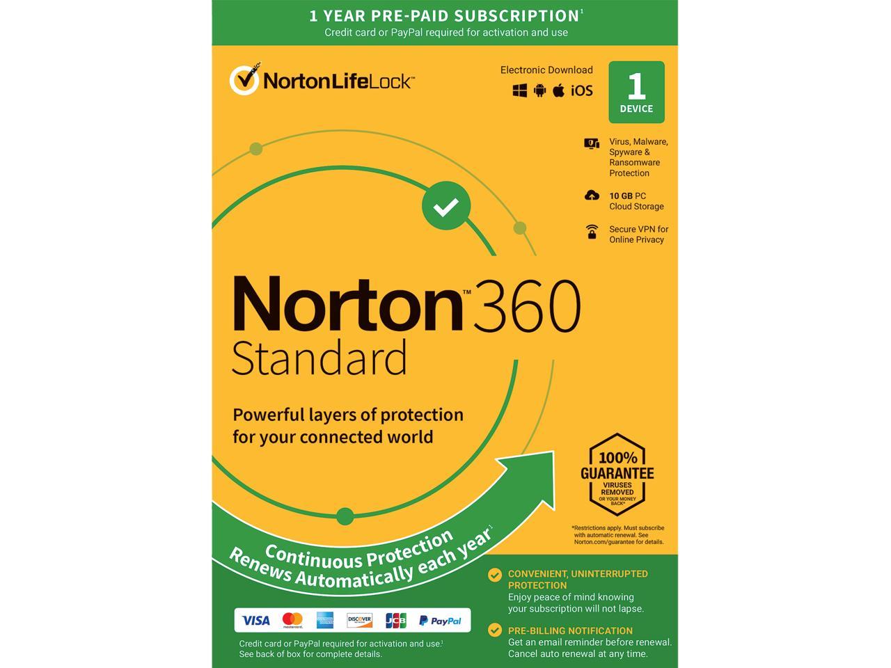 norton antivirus lifelock