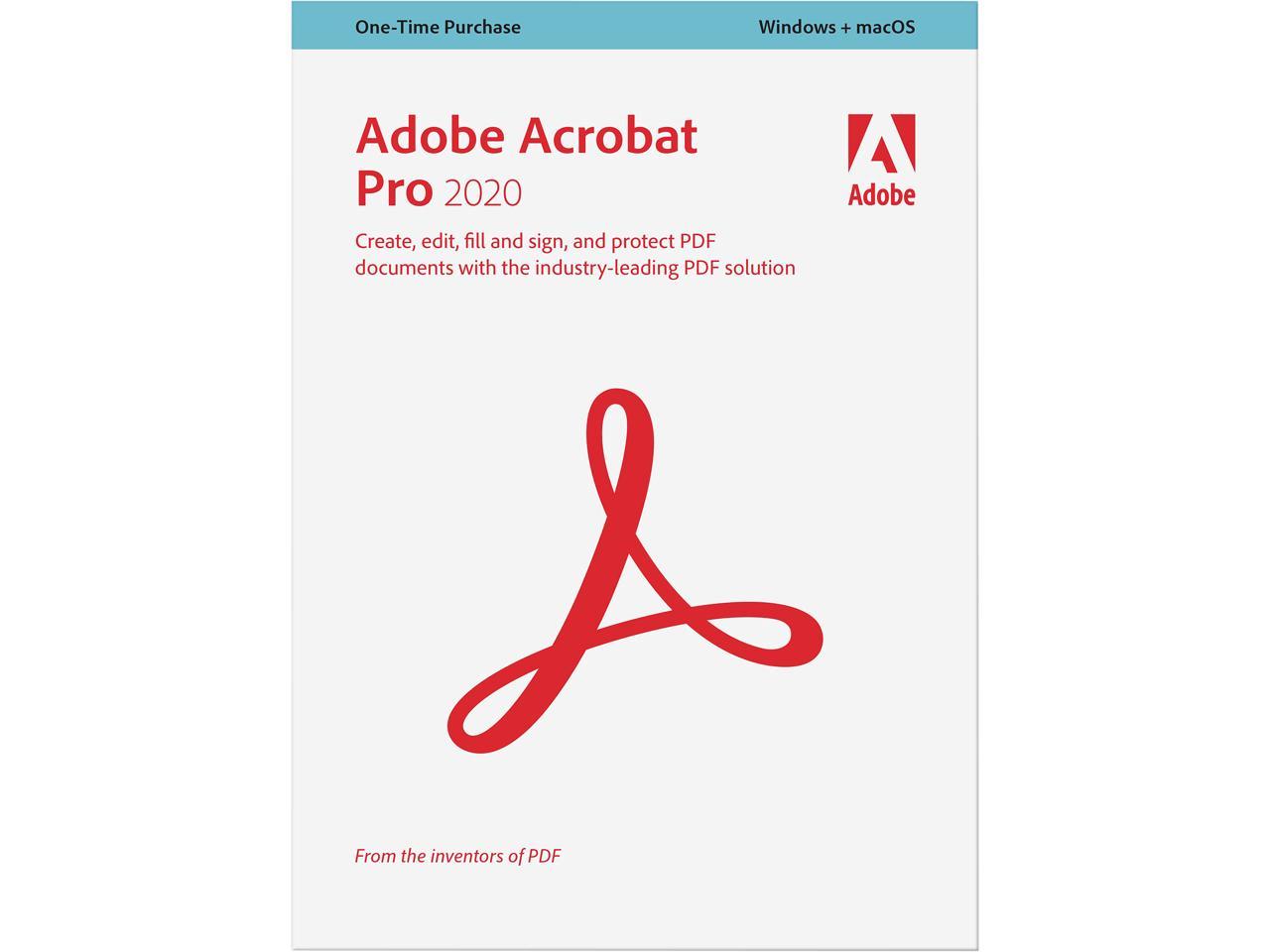 download adobe acrobat pro for mac