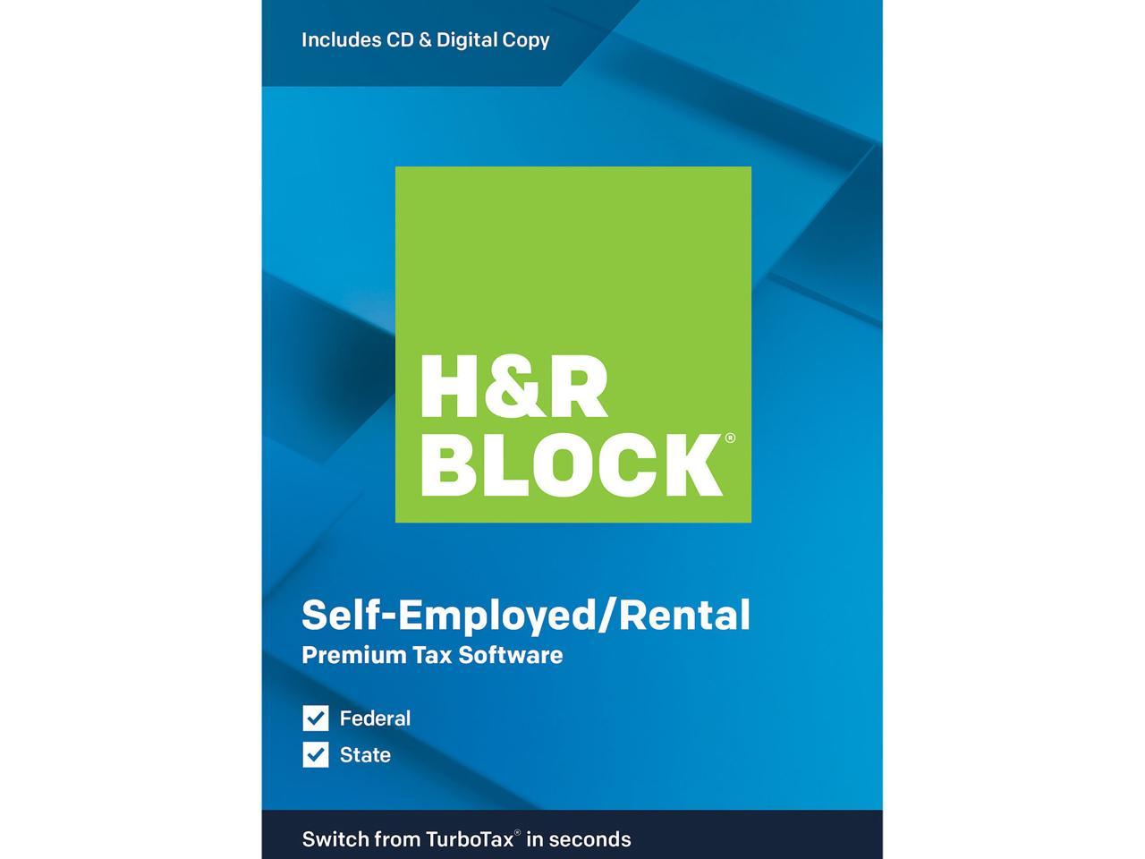 H&R BLOCK Tax Software Premium 2019 735290106674 eBay