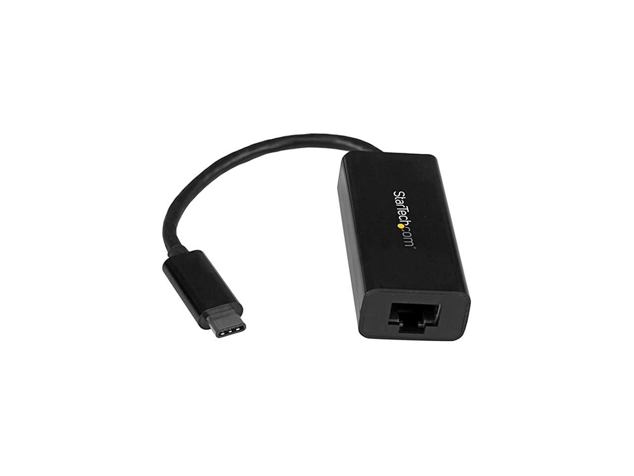 StarTech US1GC30B USB-C to Gigabit Ethernet Adapter ...