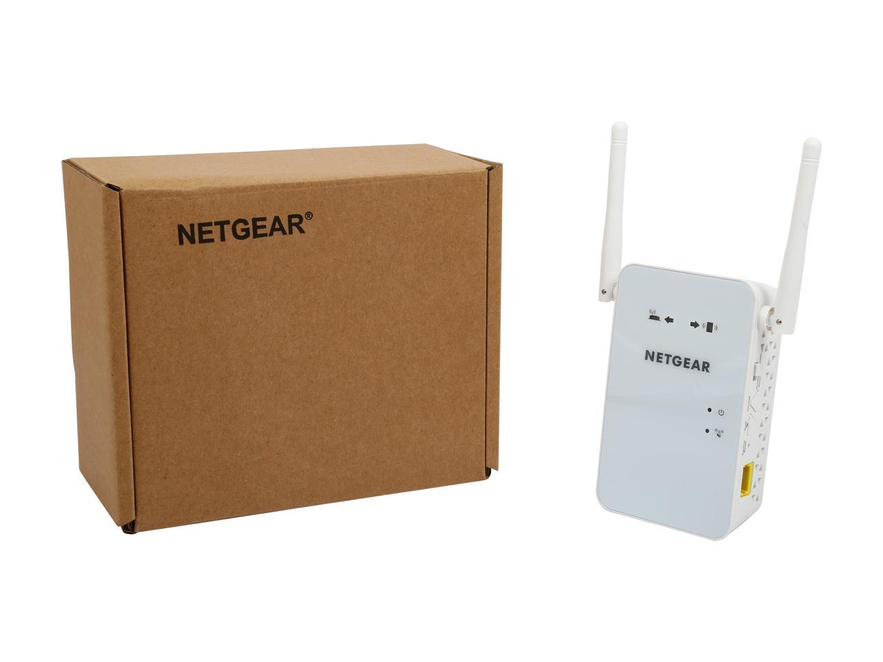 NETGEAR EX6100100NAR WiFi Range Extender802.11ac Dual Band Gigabit eBay