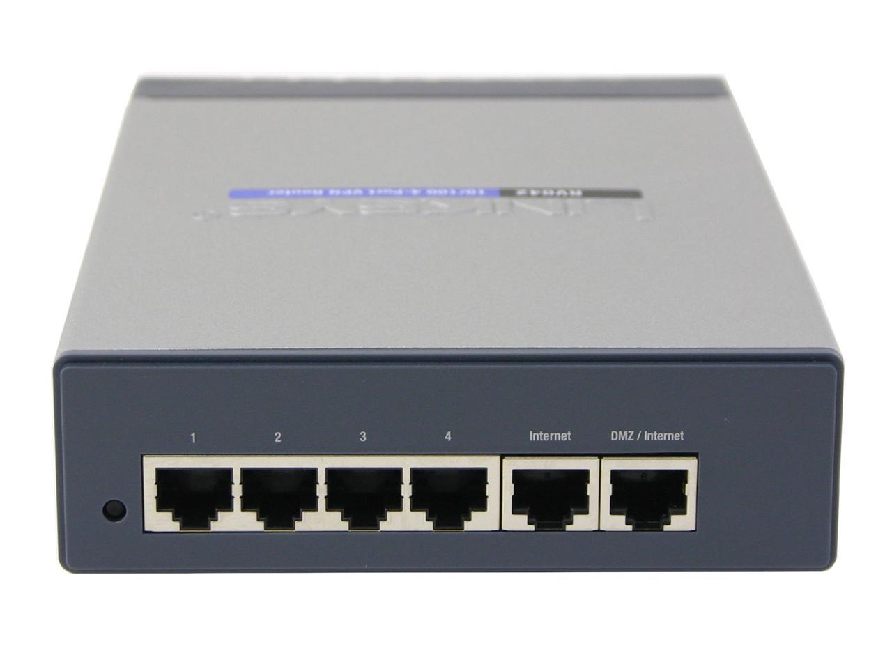 Cisco Small Business RV042 10/100Mbps VPN Router 745883560530 | eBay