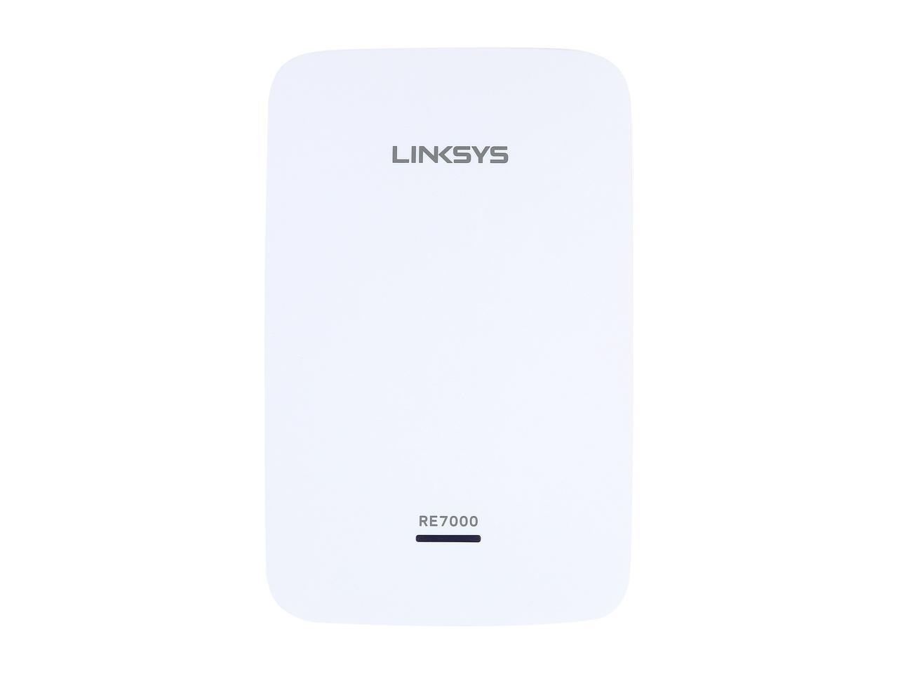 Linksys RE7000 AC1900 Gigabit Range Extender / Wi-Fi Booster / Repeater