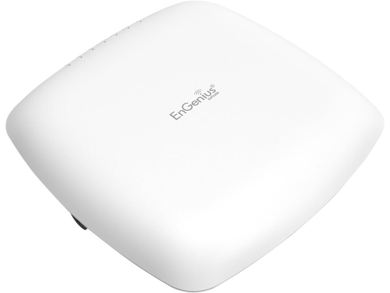 EnGenius Technologies EAP2200 EnGenius EnTurbo Tri-Band 11ac Wave 2 Indoor Wireless Access Point
