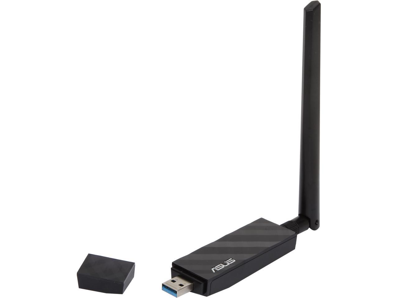 Wireless ac1200 dual band usb adapter настройка