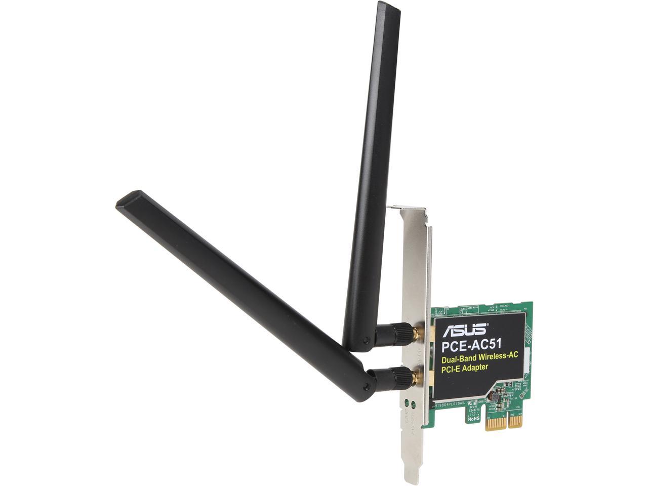 Asus wireless pci e adapter настройка