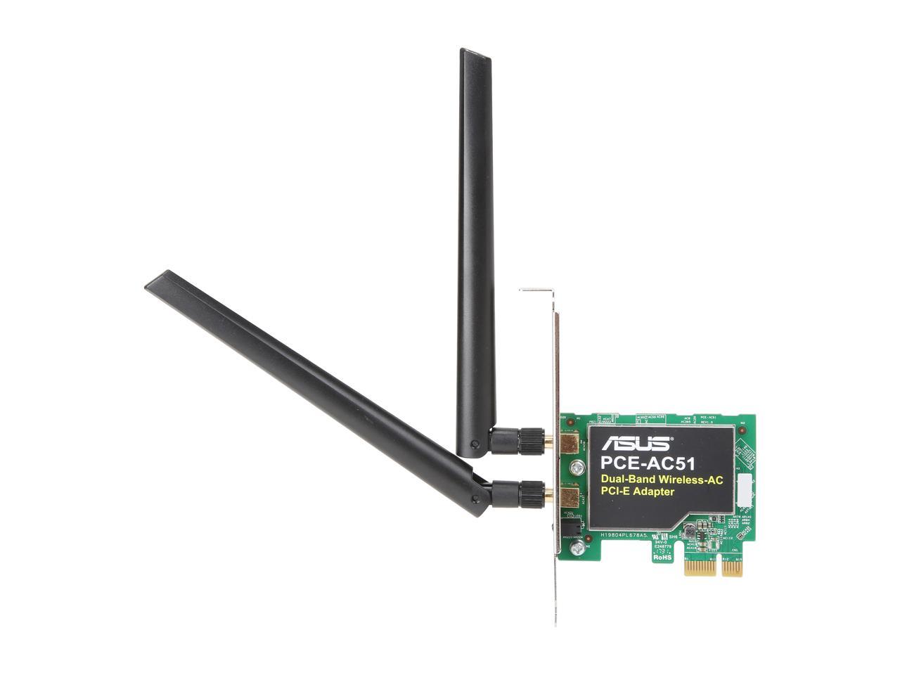 Asus wireless pci e adapter настройка