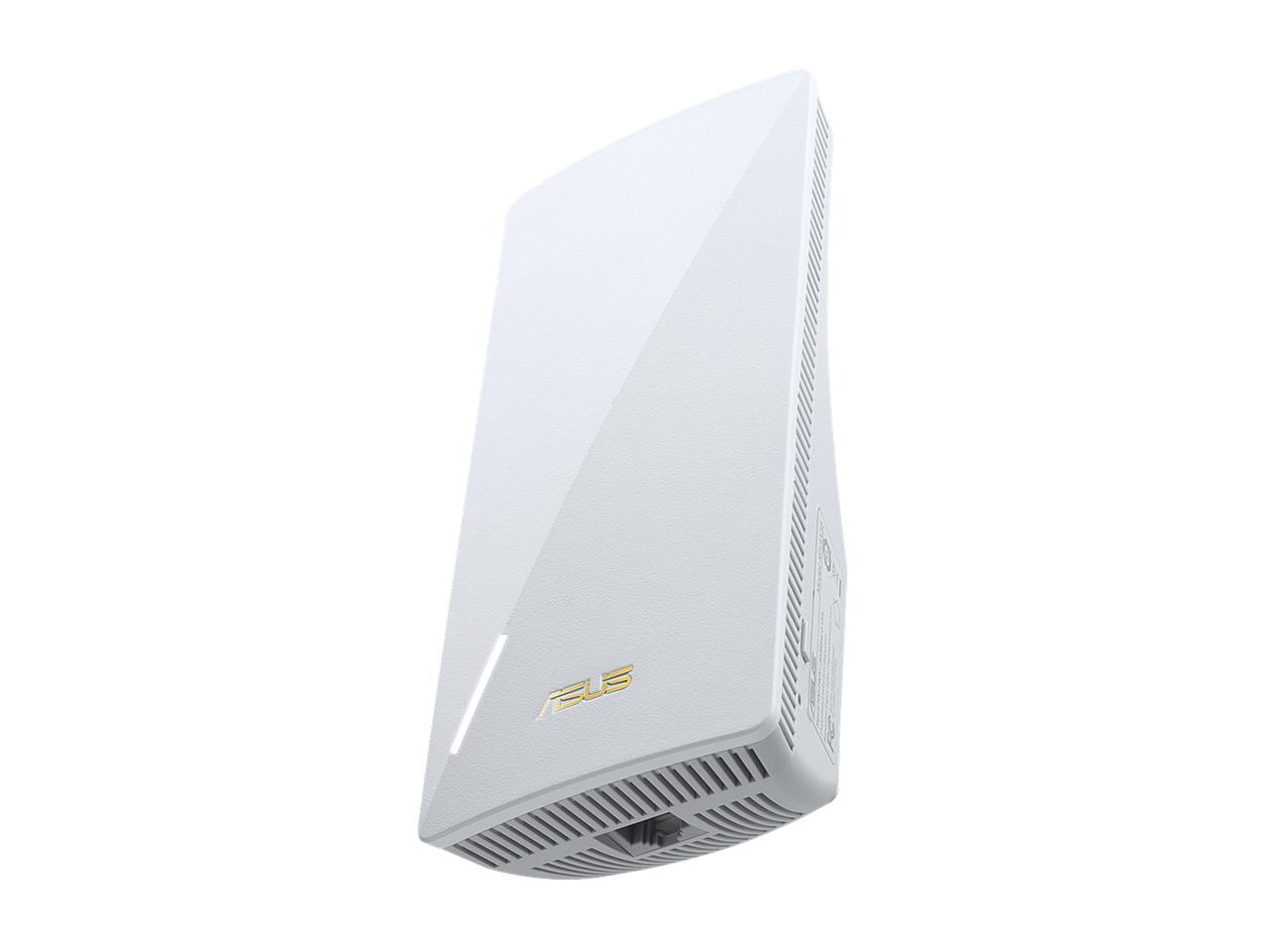 ASUS AX1800 Dual Band WiFi 6 802 11ax Repeater Range Extender RP ASUS AX1800 Dual Band WiFi 6 802 11ax Repeater Range Extender RP