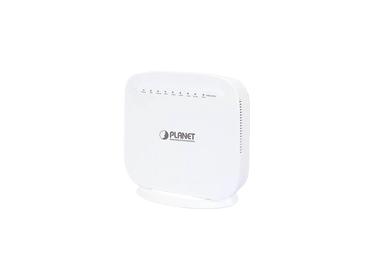 Planet VDR-301n 802.11n Broadband Wireless VDSL2 Bridge Router