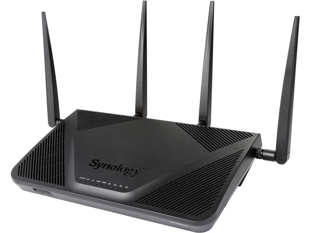 Внешний роутер. Wi-Fi роутер Synology rt2600ac. Ac2600. Роутер гигабит. Беспроводной гигабитный маршрутизатор.