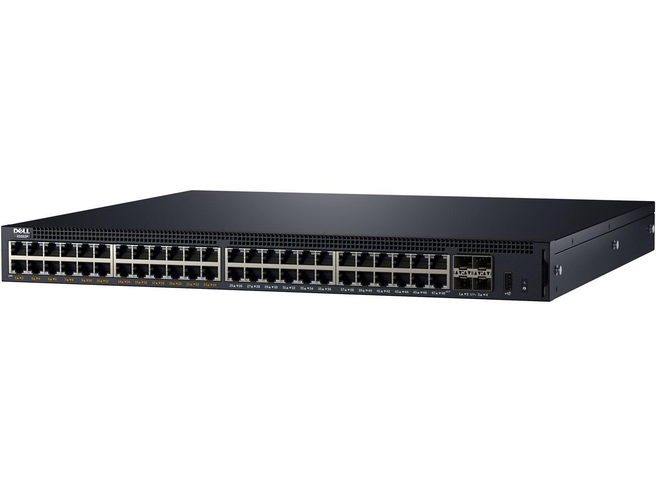 Dell Networking X1052P (210-AEIP) Managed Switch ...