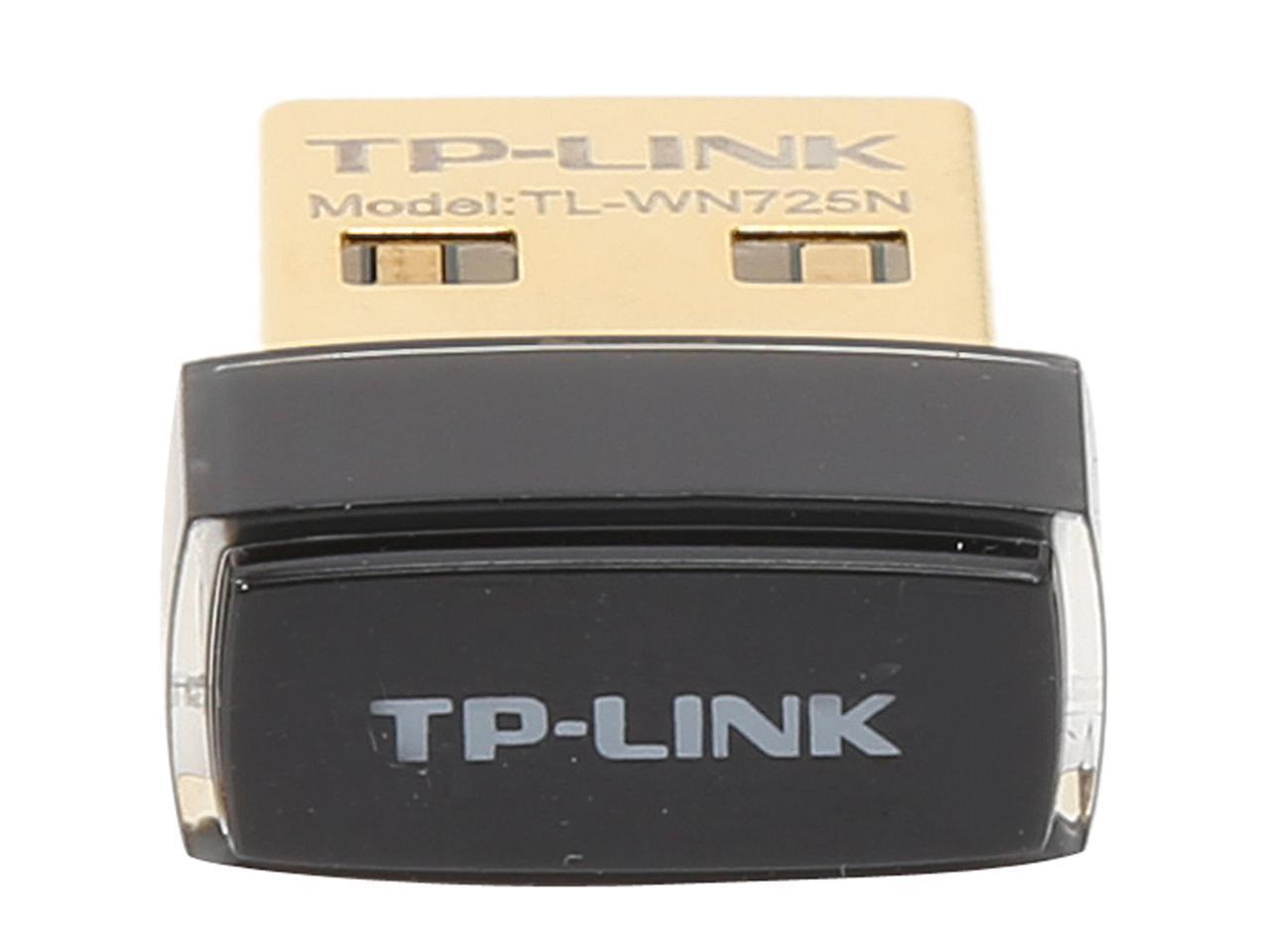 Настройка wifi адаптера tp link tl wn725n