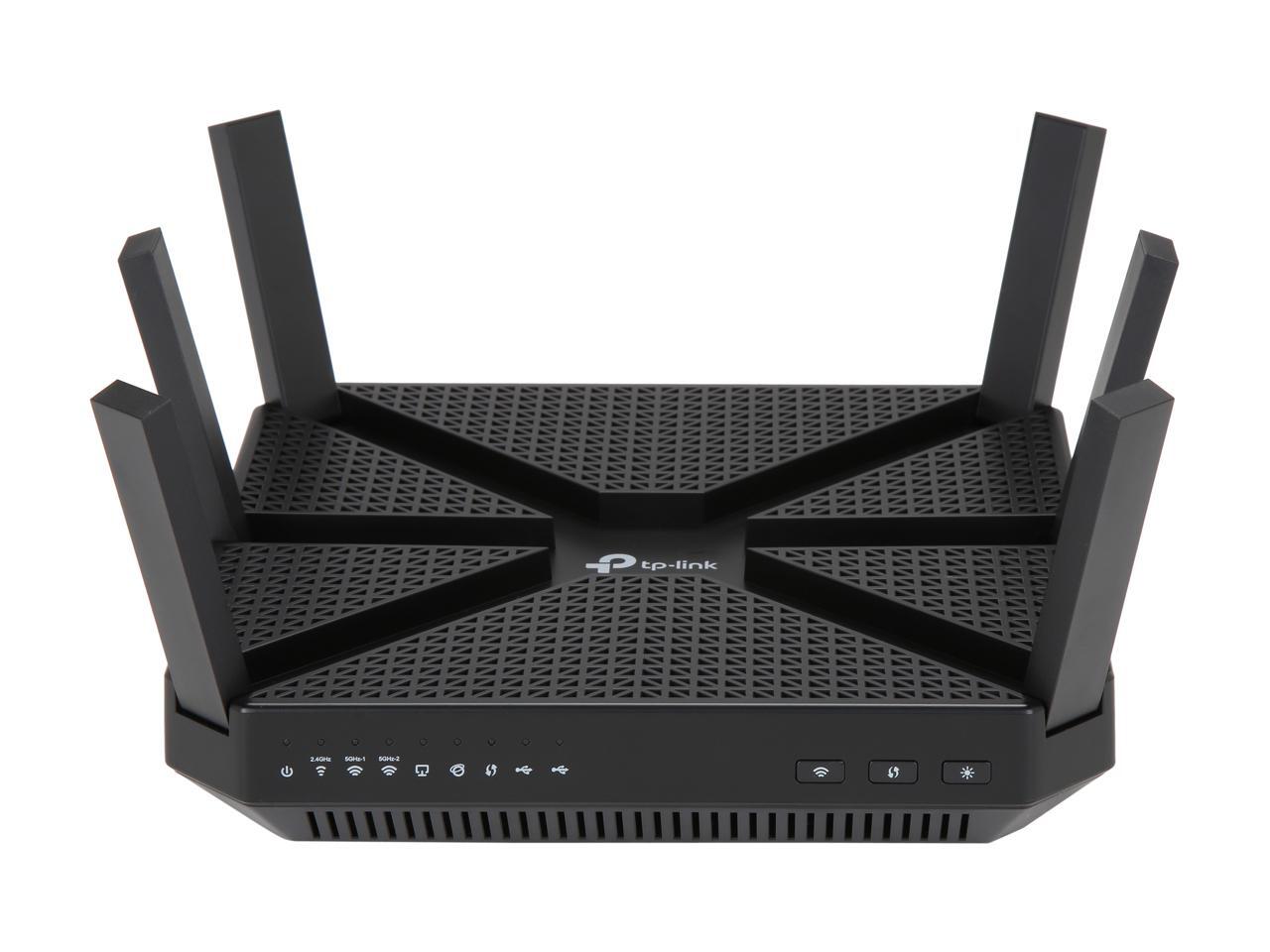 TPLink Archer C3200 AC3200 Wireless TriBand Gigabit Router