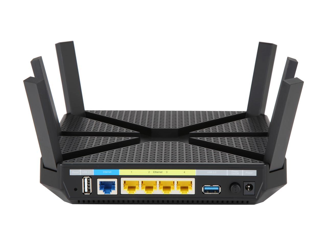 TPLink Archer C3200 AC3200 Wireless TriBand Gigabit Router eBay