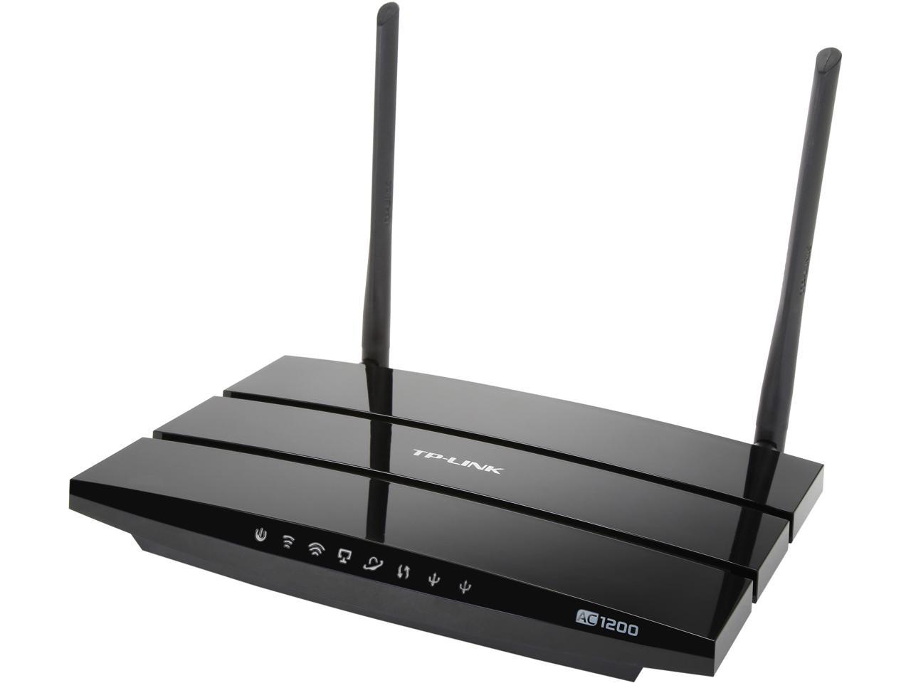 tp link ac1200 wireless dual band gigabit router