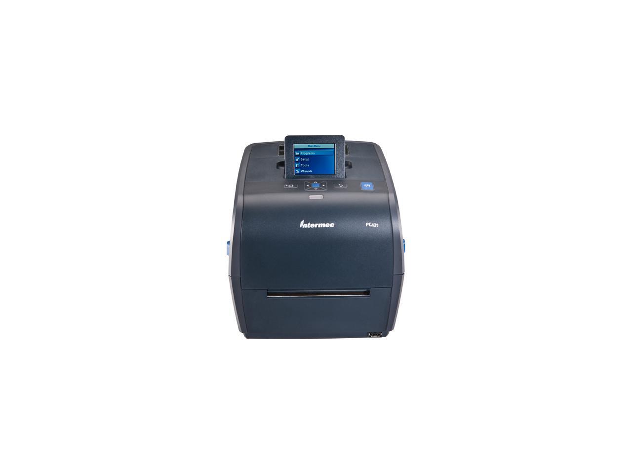 Honeywell (Intermec) PC43T Thermal Transfer Label Printer with LCD