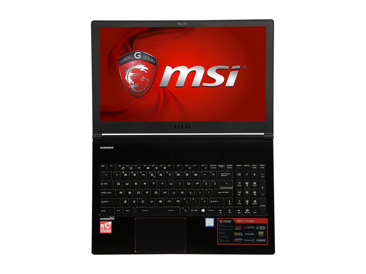 Msi gs63 аккумулятор