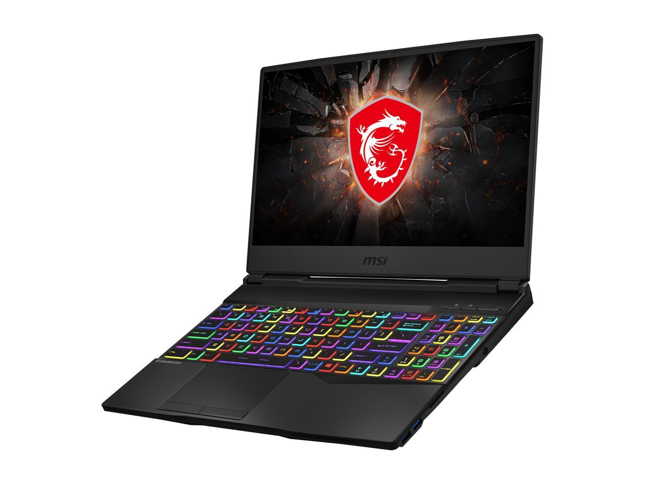 Замена матрицы msi gl65