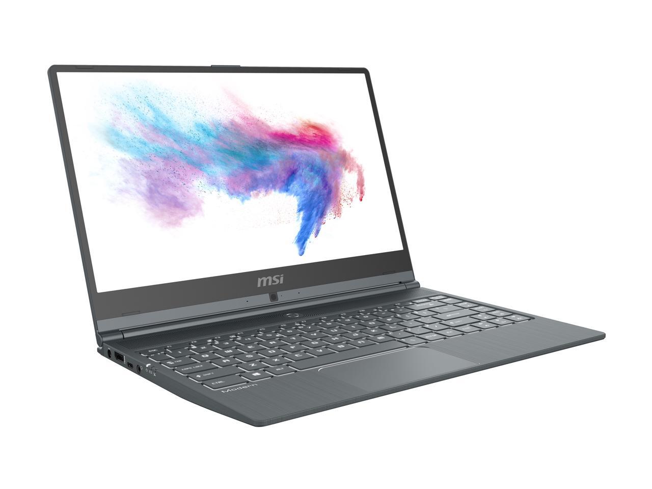 MSI Modern 14 A10RAS-1030 14.0" Laptop Intel Core i7 10th ...