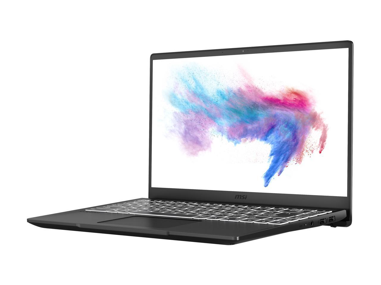 MSI Modern 14 B10MW-010 14.0" Laptop Intel Core i3 10th ...