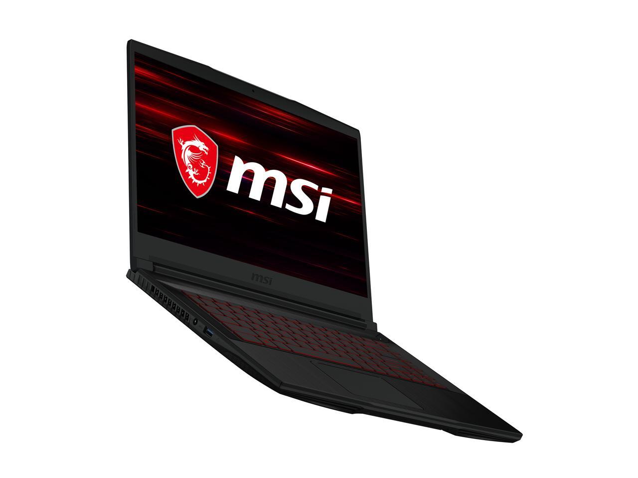 MSI GF Series GF63 10SC 1415CA Thin 15 6 60 Hz IPS Intel Core I5 10th 