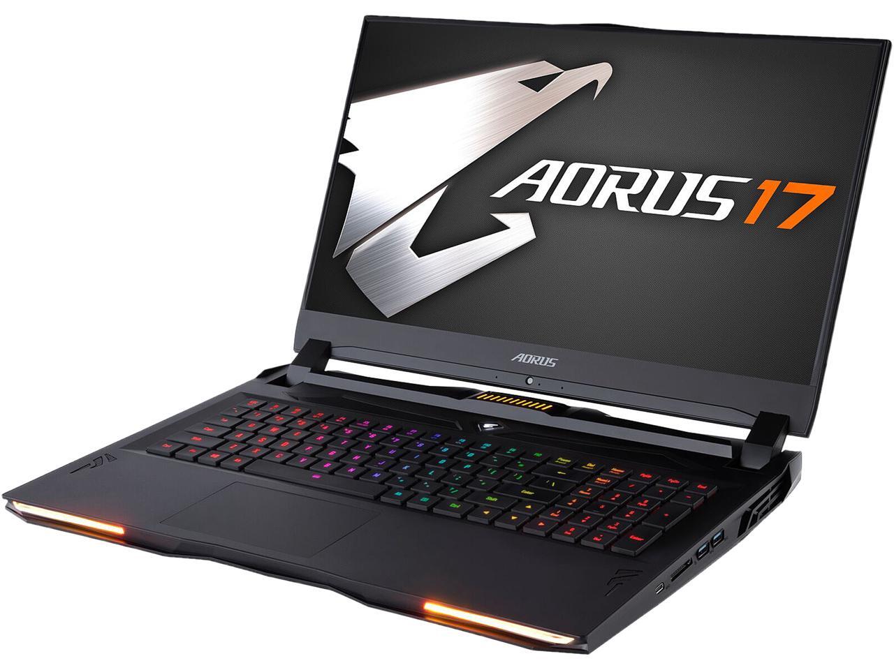 GIGABYTE AORUS 17 XA Gaming Laptop 17.3" FHD 240 Hz Intel Core 9th Gen i797 813567027812 eBay