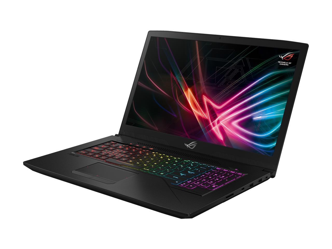 Ноутбук asus rog strix scar 17 g732lv ev052t обзор