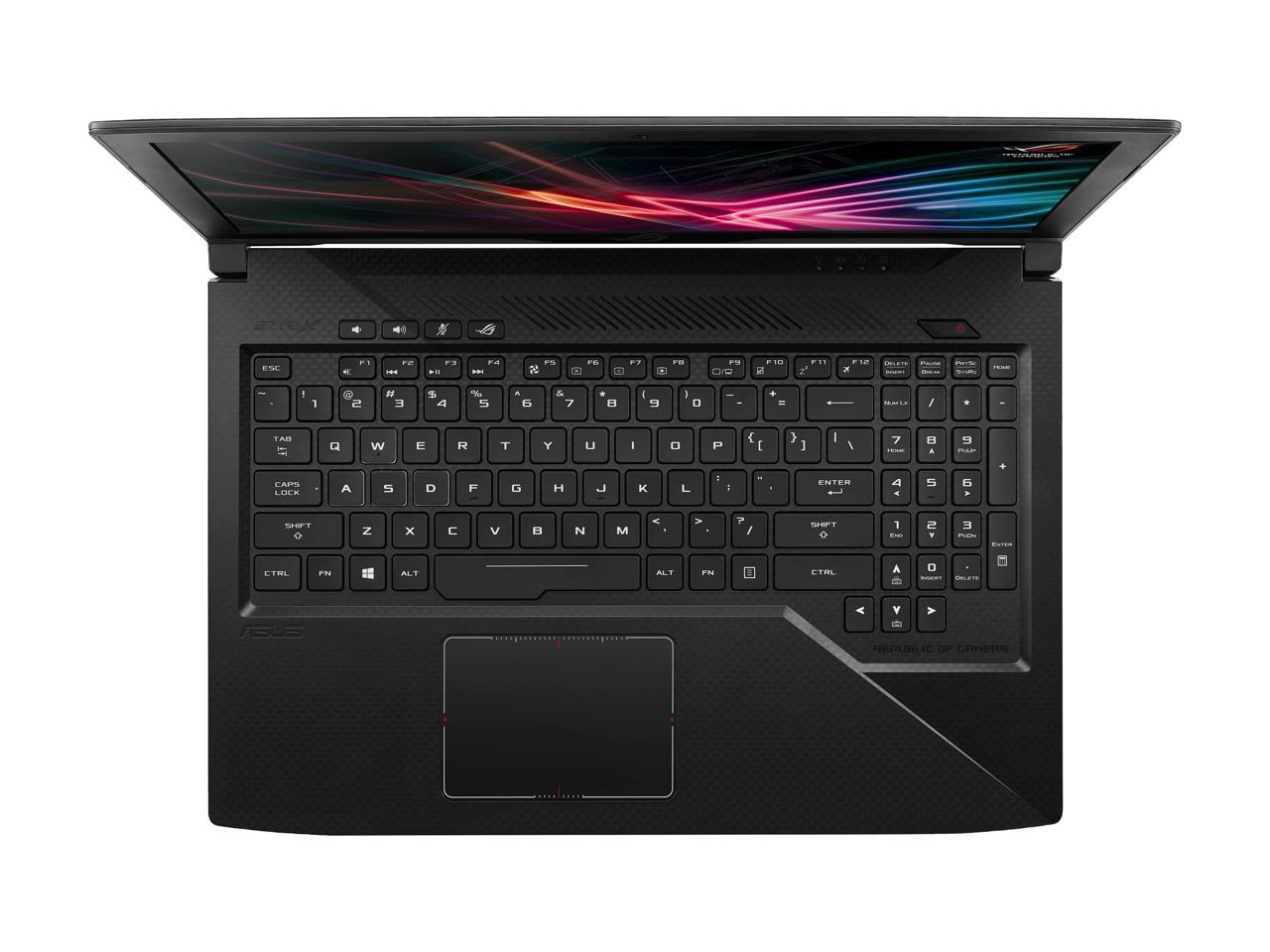 ASUS ROG STRIX Scar Edition 120 Hz Display GL503VD-EB72 15