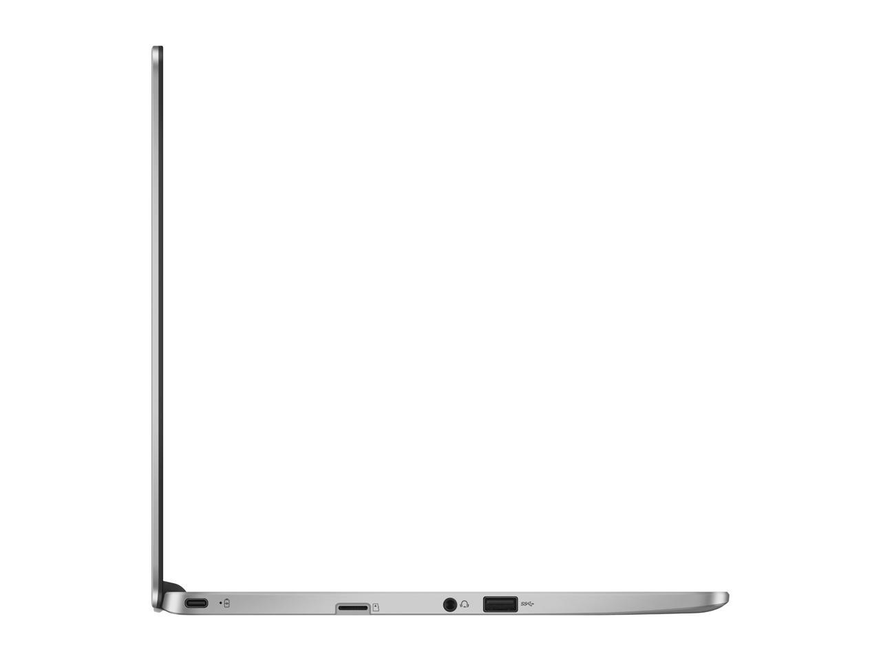 ASUS Chromebook C523NA-DH02 15.6" HD NanoEdge Display with 180 Degree