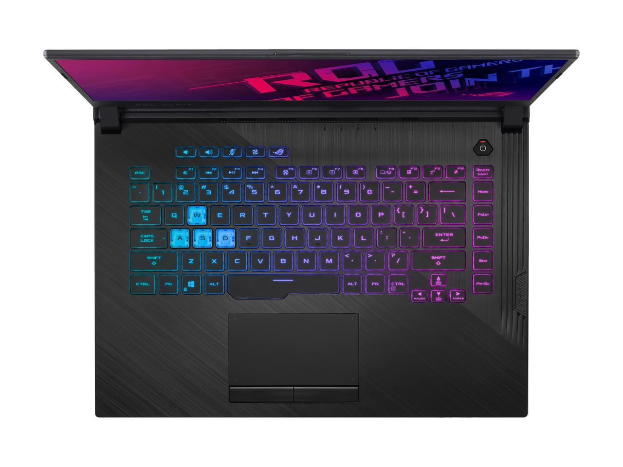 Asus rog strix g gl531gt обзор