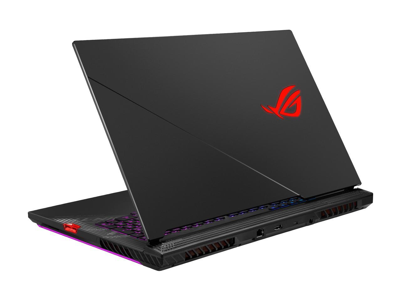 Ноутбук asus rog strix scar 17 g732lv ev052t обзор