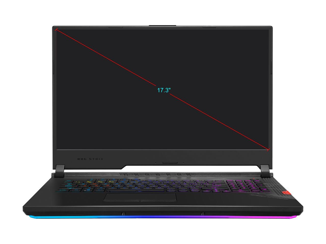 Ноутбук asus rog strix scar 17 g732lv ev052t обзор