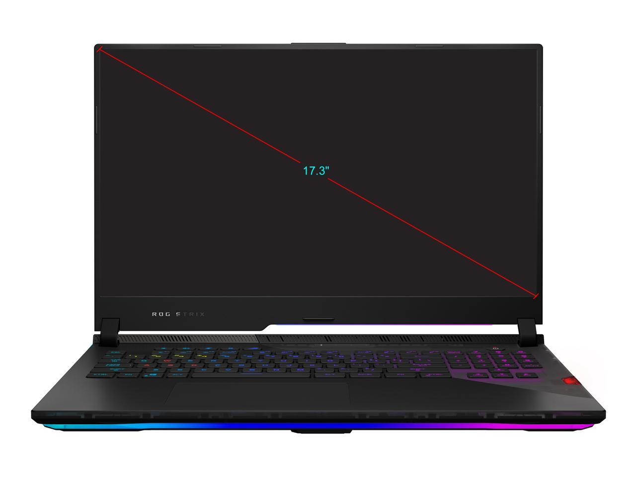 ASUS ROG Strix Scar 17 (2021) Gaming Laptop, 17.3" 165Hz IPS QHD