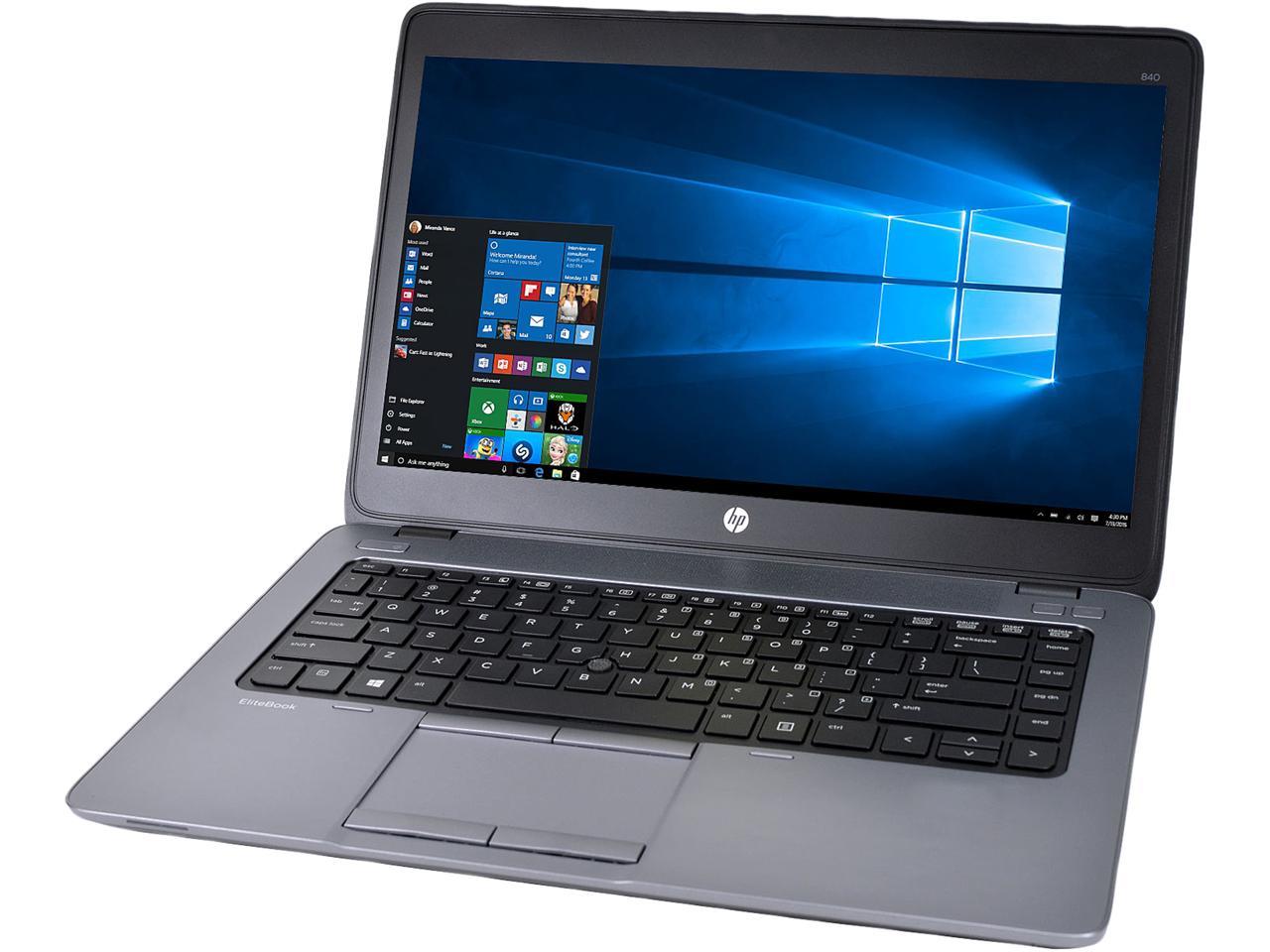 Hp 840 G2 140 B Grade Laptop Intel Core I5 5th Gen 5300u 230 Ghz 500 Gb Hdd Ebay 8675