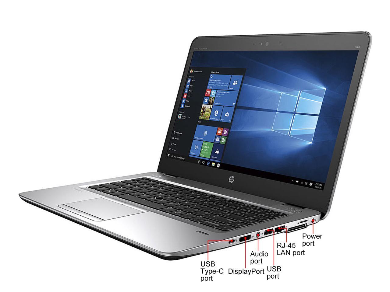 Hp 840 G3 140 Grade A Laptop Intel Core I7 6th Gen 6600u 260 Ghz 1 Tb Hdd 1 Ebay 3667