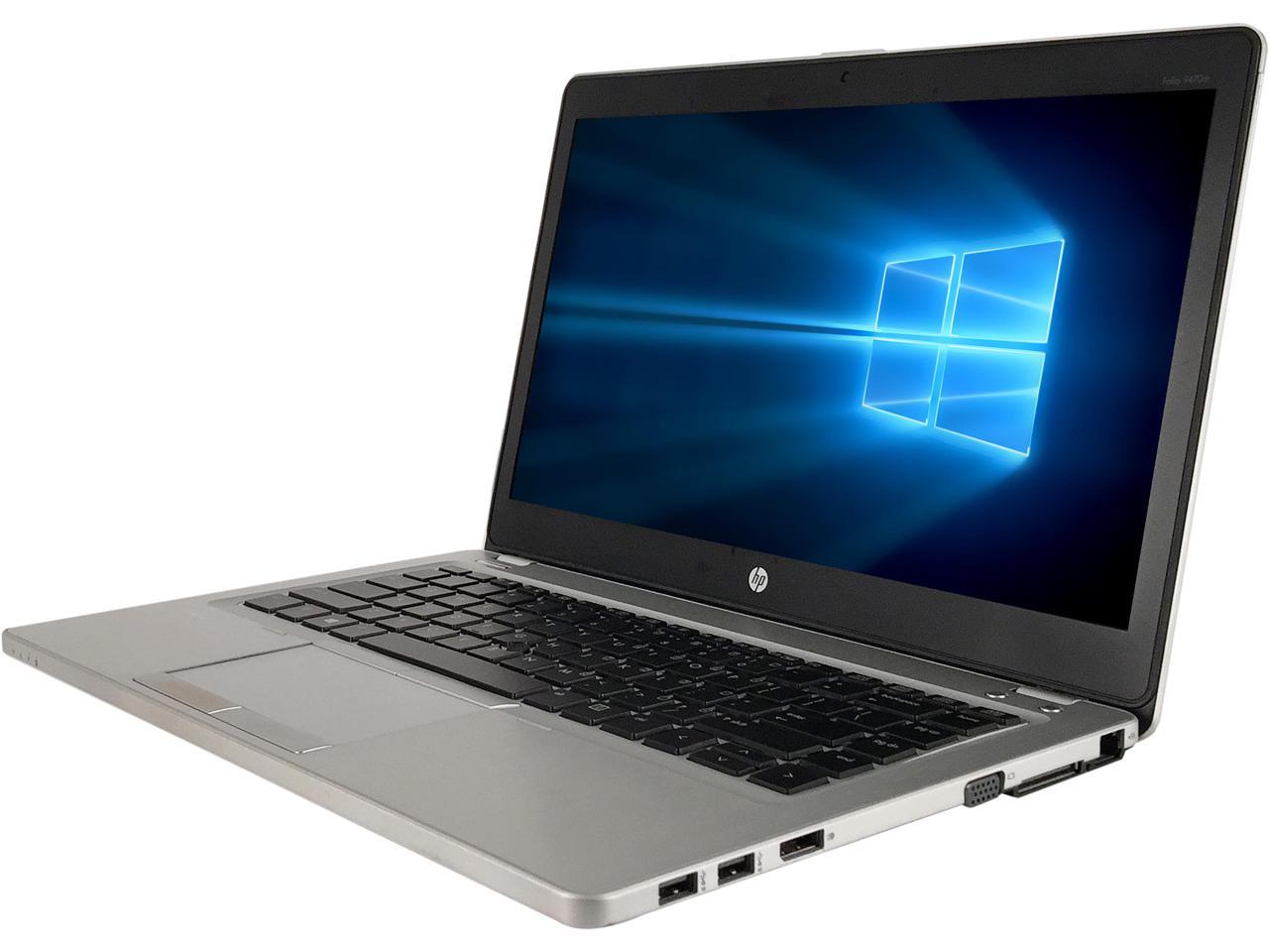 HP Elitebook Folio 9470m Laptop, i5-3437U 1.90GHz CPU, 4GB RAM, 500GB ...