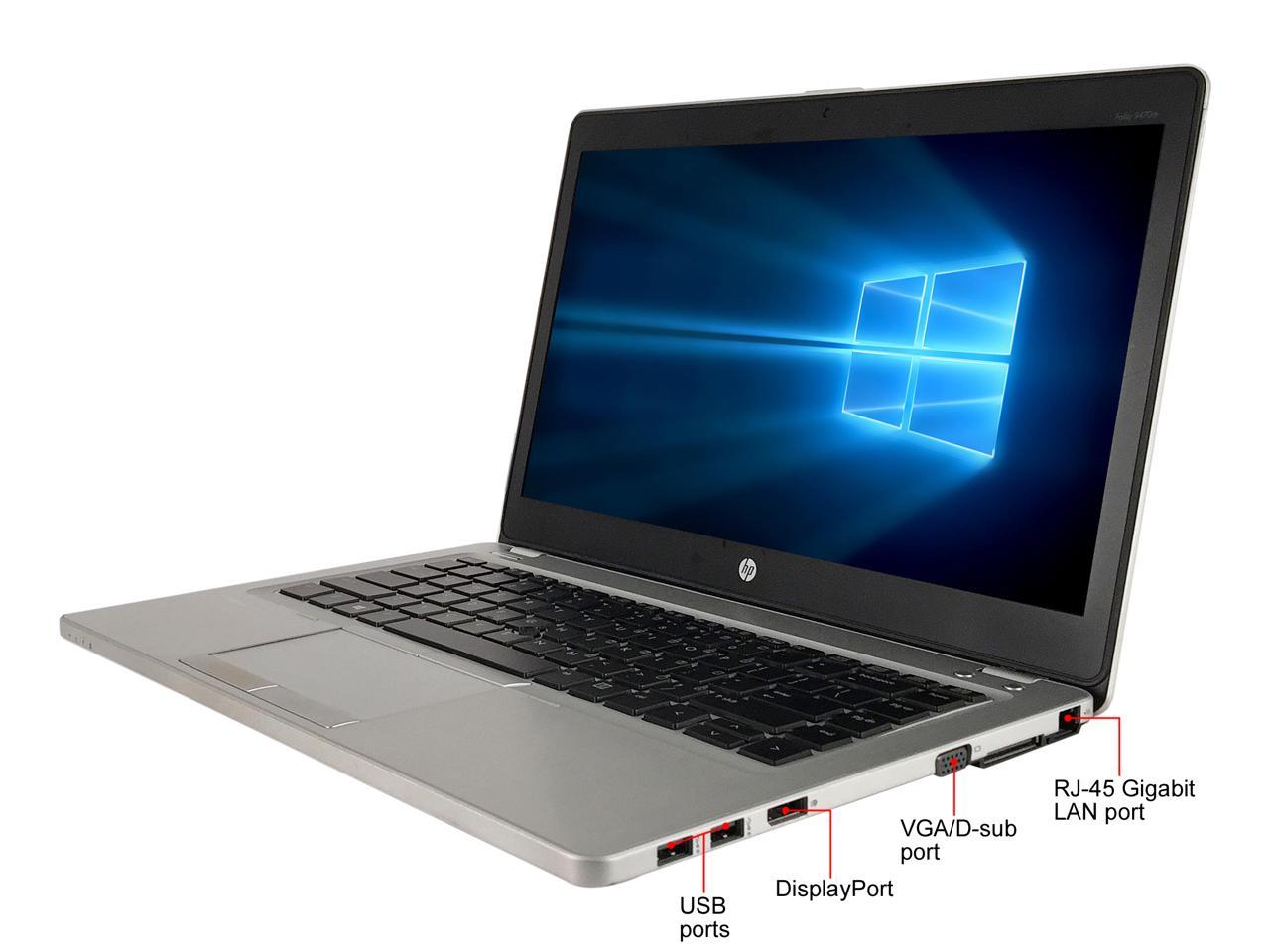 快速SSD HP EliteBook Folio 9470m Core i5 ソフトウェアプログラム ...